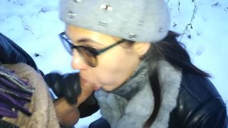 Sold Winter Public Blowjob 1080p-3