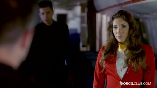 Stewardess In Seventh Heaven - [Hardcore porn]-5