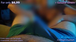 Video Intense MAKE OUT, Clothed ASSJOB Orgasm College Couple 1080p ...-9