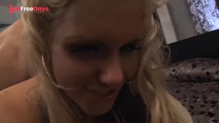 Blonde Pornstar Phoenix Marie Gets Creampie Cumshot After Rough Sex and BJ-5