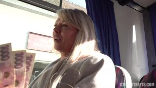 [CzechStreets E139] Luxurious MILF Fucked In A Public Bus [1080p]-5