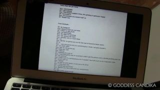 Online Goddess Candika – The Hunteress – Your Girlfriend Loves Cock - the hunteress-5