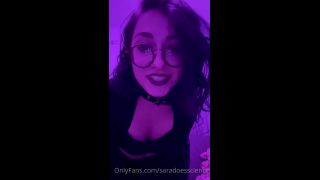 Saradoesscience - so do you think youre ready to fuck me well theres just one little thingif you w 02-03-2022-0