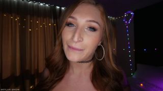 M@nyV1ds - SkylarSnowXXX - Sexy Cocktease, BJ and Titfuck-3