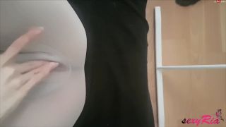 [K2S.CLUB] sexyRia - Feuchte Cameltoe Leggings mit mega Orgasmus - FullHD 1080P-4