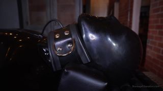 Elise Graves in Rubber Bondage: Femdom Fantasy 1080p!-7