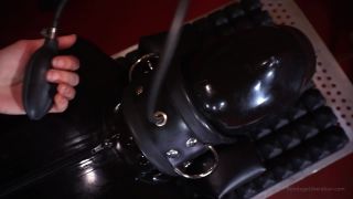 Elise Graves in Rubber Bondage: Femdom Fantasy 1080p!-8