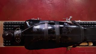Elise Graves in Rubber Bondage: Femdom Fantasy 1080p!-9