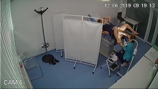 Porn online Real hidden camera in gynecological cabinet – pack 1 – archive1 – 15-9