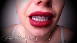 video 25 The Goldy Rush – Burgundy Lips Make You Weak As Fuck! My Full Perfect Soft Lips Will Captivate You – Mistress Misha Goldy – Russianbeauty on femdom porn xvideos fetish-0