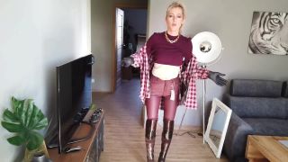 [XBoots.me] Foggy day and Reserved shopping haul Leather skirts and celebritys look RI New 3619455b4f825-6
