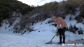 free adult video 35 BondageLife – Lets Shovel Some Snow! Rachel Greyhound | bondage life | femdom porn catwoman femdom-5