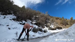 free adult video 35 BondageLife – Lets Shovel Some Snow! Rachel Greyhound | bondage life | femdom porn catwoman femdom-7