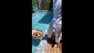 Layla Rayne Poolside Fuck With Perfect View On The Sea (Hot Babes)-1