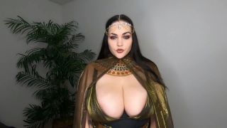 marina crush fetish fetish porn | Athena Blaze - Big Tit Goddess JOI | jerk off instruction-1