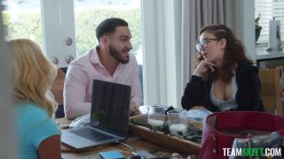 Video Lacy Tate,Leana Lovings : Concept: Fluffers #2 1080p FullHD-1