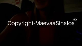 Video Maevaa Sinaloa  Uber Pipe  I Empty The Balls Of 3 MYM Subscri...-3