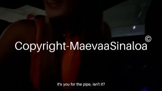 Video Maevaa Sinaloa  Uber Pipe  I Empty The Balls Of 3 MYM Subscri...-5