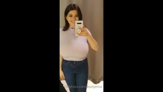 Bustyema official () Bustyemaofficial - playing in the fitting room 03-07-2020-1