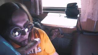 MilaGrace - Fucked by Cancer Slim Hot Bitch on the Train, Juice Flows from Pussy  | pov | amateur porn big tit ass squirts-2