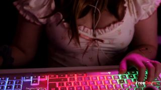 [GetFreeDays.com] ASMR HOT girl TEASING you  Keyboard Typing  AMAZING Natural Tits Porn Leak October 2022-3