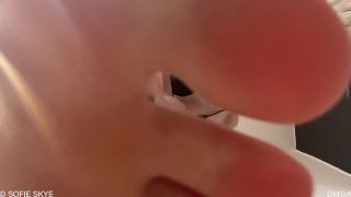 online clip 25 lesbian nylon foot fetish feet porn | Sofie Skye – Giantess makes you her Foot Slave | giantess-7