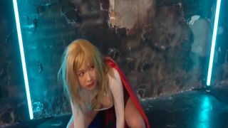 [SuperMisses.com] SPSD-93 Busty Heroine Power Woman Hard Defeat x Hard Fall-010-3