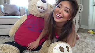 online video 41 NAUGHTY ASIAN TEEN FUCKS TEDDY BEAR – Ayumi Anime on femdom porn asian girl hd | 18 and 19 yrs old | hentai videos saff femdom-3