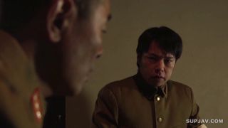 ReducingMosaic HBAD-334 昭和女のエレジー 疎開先の村で女生徒たちの身代わりになり憲兵隊や村人たちの慰み者になった全裸羞恥・女教師1943 大槻ひびき-1