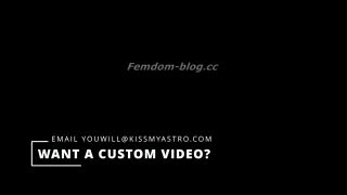 online adult clip 14 slave fetish AstroDomina: Jasmine Mendez and Sydney Lee - Ballbusting Balcony, ballbusting on fetish porn-9