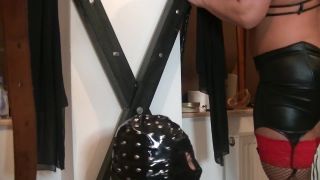 free porn clip 48 Goddess Andreea cbt humiliation and toilet slavery, feet fetish slave on femdom porn -6