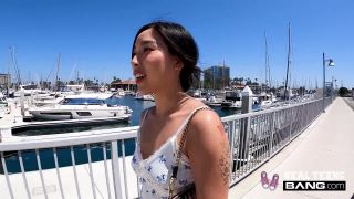 video 29 Asian Elle Lee Shows Pussy In Public And Craves More Cock In Hotel Room, femdom deepthroat on pov -1