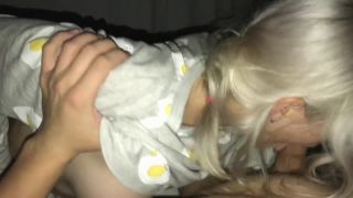 Booty Frutti, Muna, Marcel - Real Home Sex Tape Filmed on Phone With Flashlight Full HD 1080p - Big breasts-1