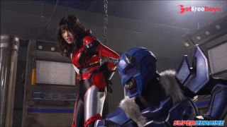 [Superheroine.Porn] GIGA - SPSC-63 Knight in Lady Venriths Battle Suit Fights - Sexy Brunettes Story Sakura Misaki (岬さくら)-3