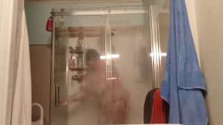 Juicy Ass First Porn Video In Shower-0