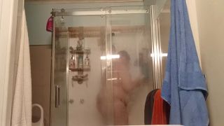 Juicy Ass First Porn Video In Shower-2