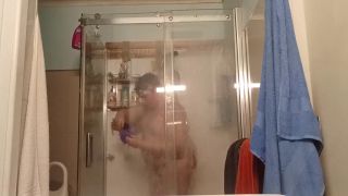 Juicy Ass First Porn Video In Shower-3