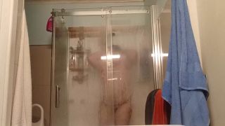 Juicy Ass First Porn Video In Shower-5