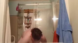Juicy Ass First Porn Video In Shower-7