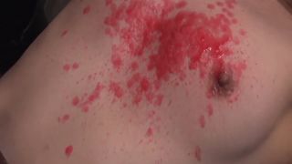 [SuperMisses.com] SPSE-01 Hisou Sentai Kageninja Blue is attacked by female-017-0