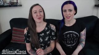 adult video clip 16 Elouise Please – CFNM Two Girl Humiliating JOI | jerk off encouragement | femdom porn lesbian armpit fetish-1