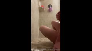  ppv STPeach STPeach Shower Tease with Ass Spread in Green Bikini OnlyFans  Video-8