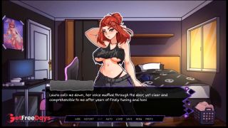 [GetFreeDays.com] Futariuums Gate  FUTANARI Hentai Game  Ep.5 hot naked shower time  Adult Stream November 2022-4