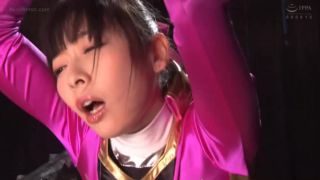 [supermisses.com] TBW-26 Heroine Brainwash Vol.26　-Kaiser Five, Kaiser Pink Captured as an Enemy- ヒロイン洗脳Vol.26 ～星海戦隊カイザーファイブ 仇に囚われたカイザーピンク～ Miori Hara - PART-TBW26_01 | giga heroine, superheroines porn, superheroine, wonder woman-6