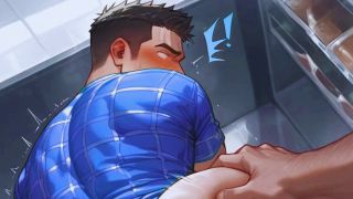 Real Fantasy - Anime Gay Hentay Compilation. Lots of hot and wet gay sex-0