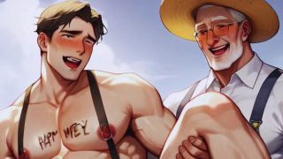 Real Fantasy - Anime Gay Hentay Compilation. Lots of hot and wet gay sex-6