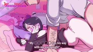 Hot Princess Talk On Phone And Fuck Same Time  Pillow Princess  - Hentai Uncensored-4