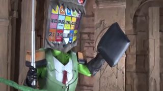 [SuperMisses.com] ZEPE-32 Fighter of the Sun Leona Season2 Most Evil Enemy Ever! Arohma and Spartan-12-8