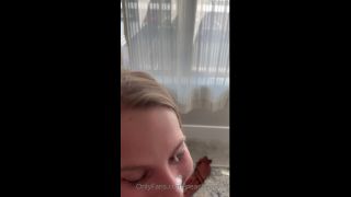 Peachy Babe (peachyprime) Princess Leia Blowjob Facial PPV Onlyfans (Amateur porn)-9