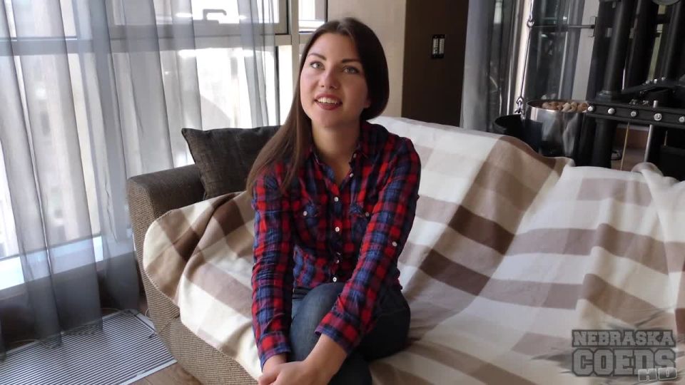 19yo Ella Nervously Doing Her First Ever Video Casting